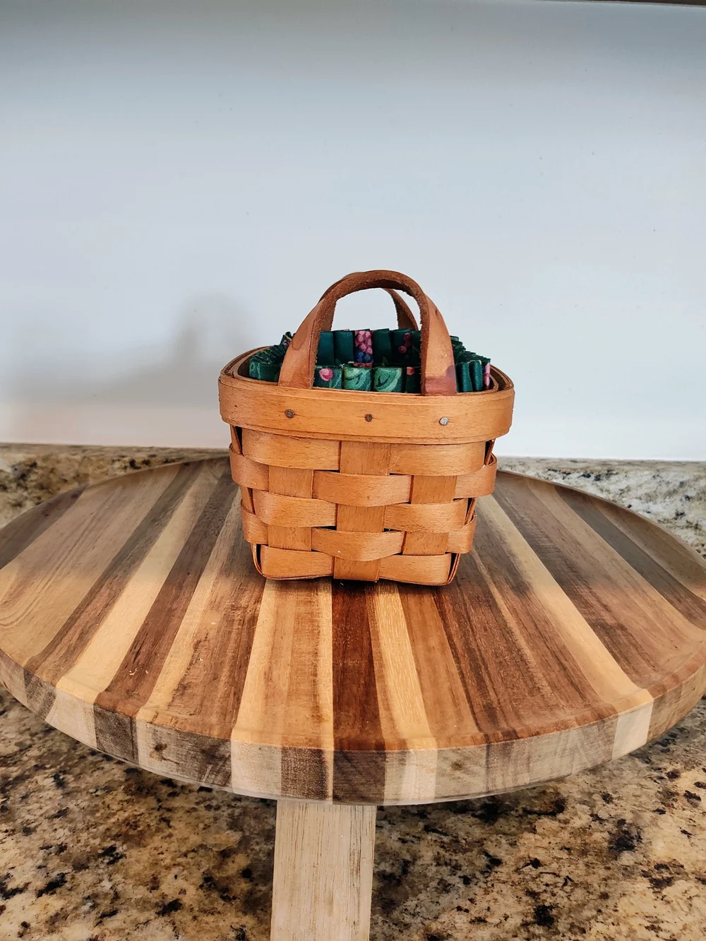 Longaberger Tea basket with Original Liner